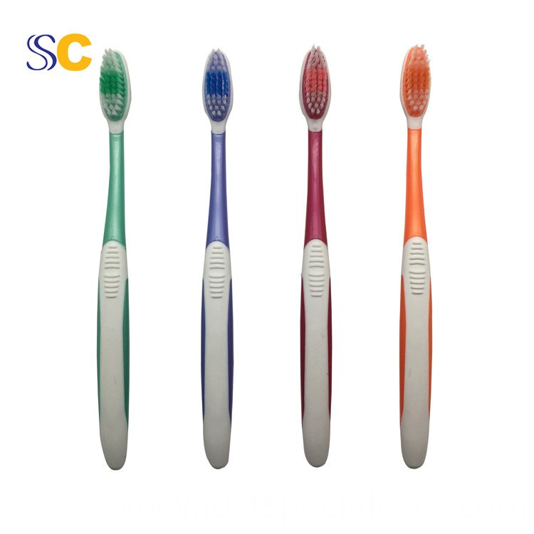 Eco-Friendly Popular Plastic Adult Toothbrush Eco-Friendly Popular Plastic Adult Toothbrush